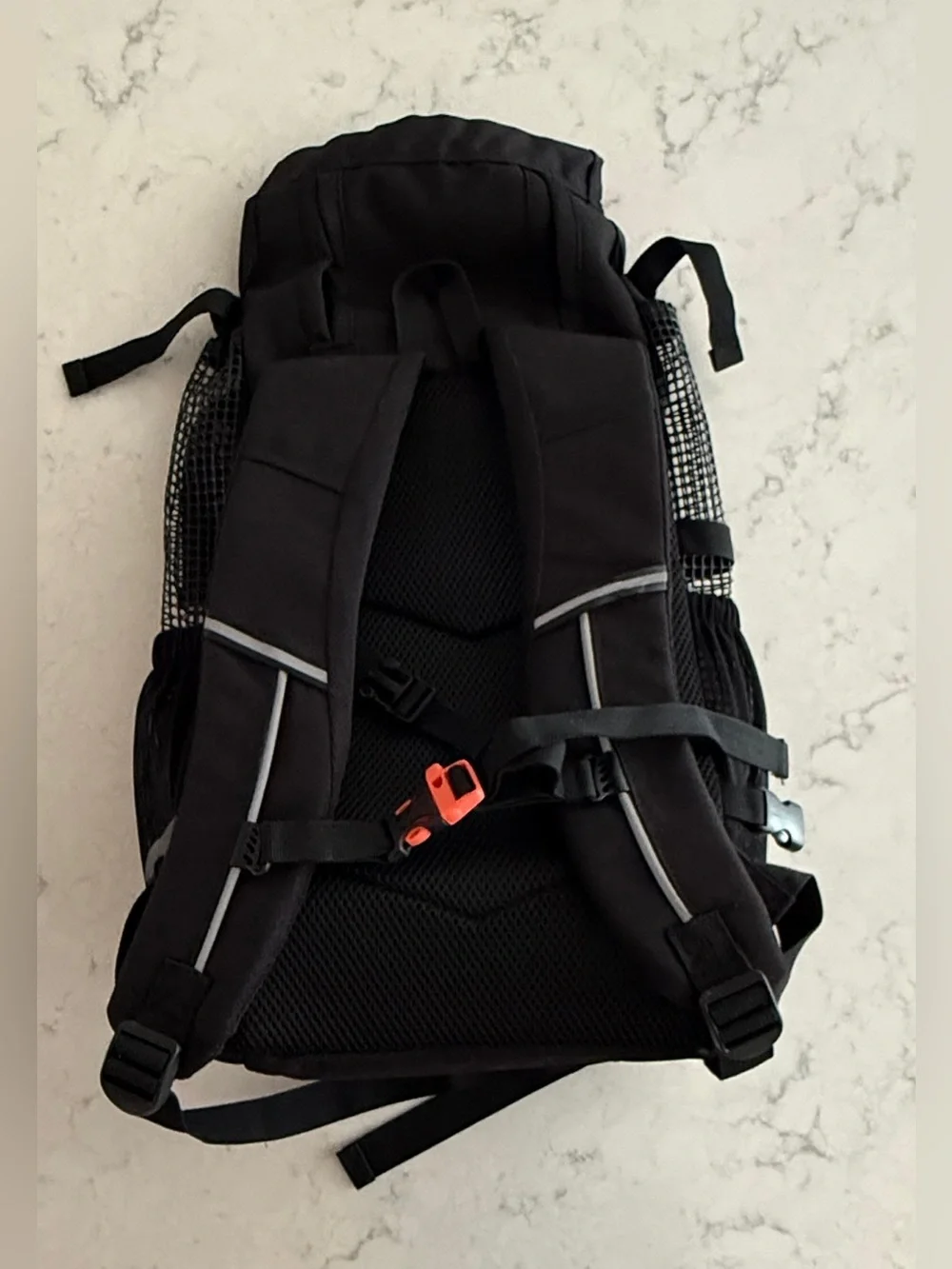 K9 Sport Sack AIR PLUS Dog Travel Backpack Carrier Size M Black - NEW